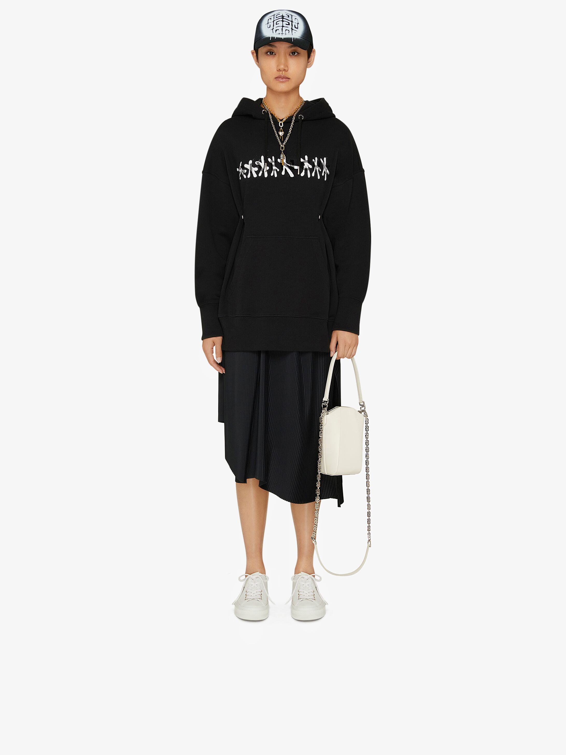 GIVENCHY fitted hoodie